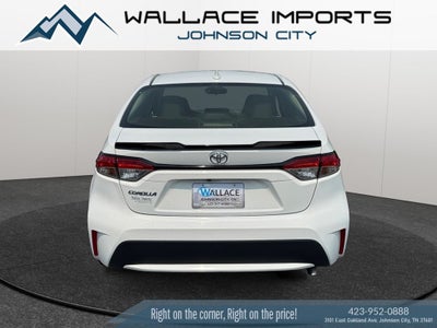 2021 Toyota Corolla LE