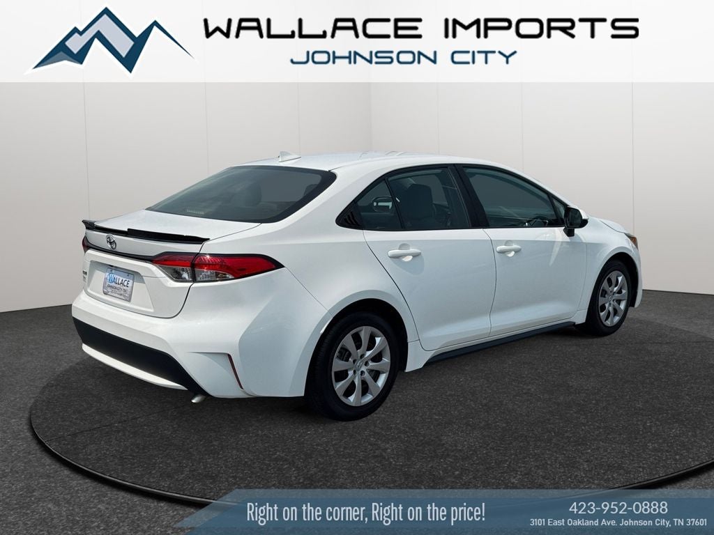 2021 Toyota Corolla LE
