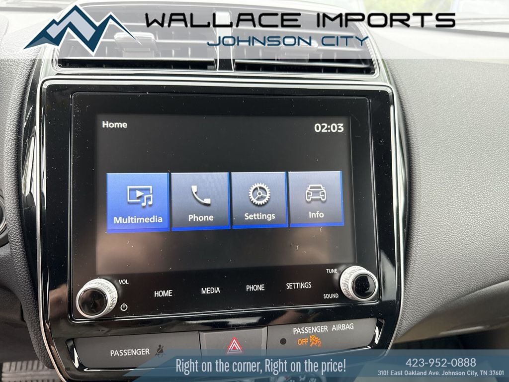 2026 Mitsubishi Outlander Sport 2.0 SE