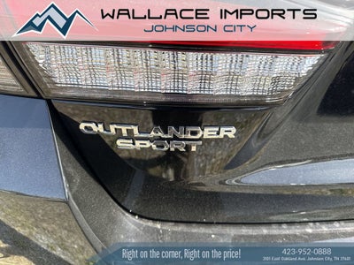 2026 Mitsubishi Outlander Sport 2.0 LE