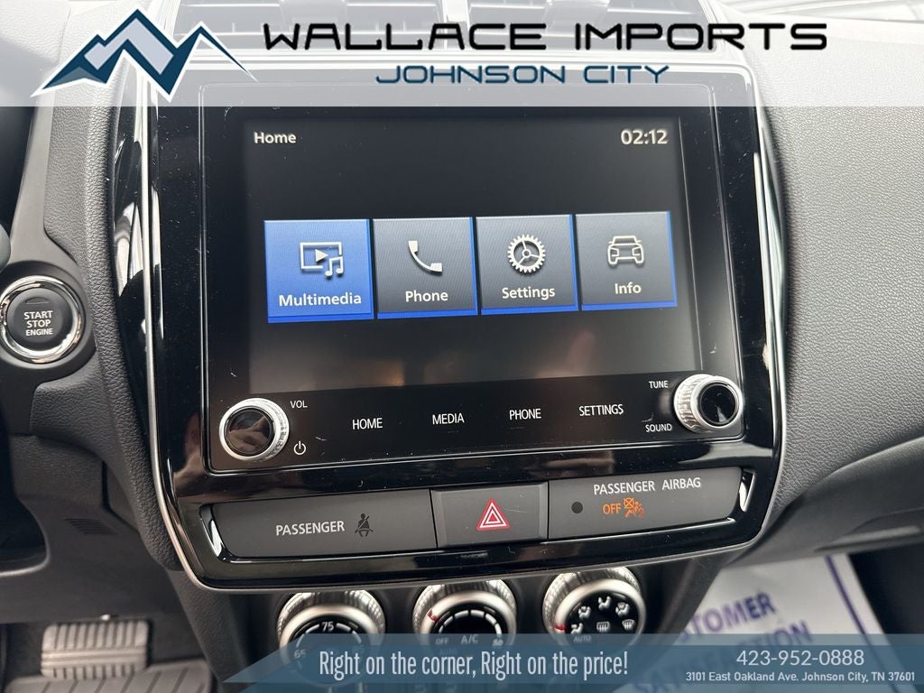 2026 Mitsubishi Outlander Sport SEL