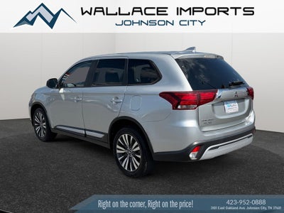 2020 Mitsubishi Outlander ES