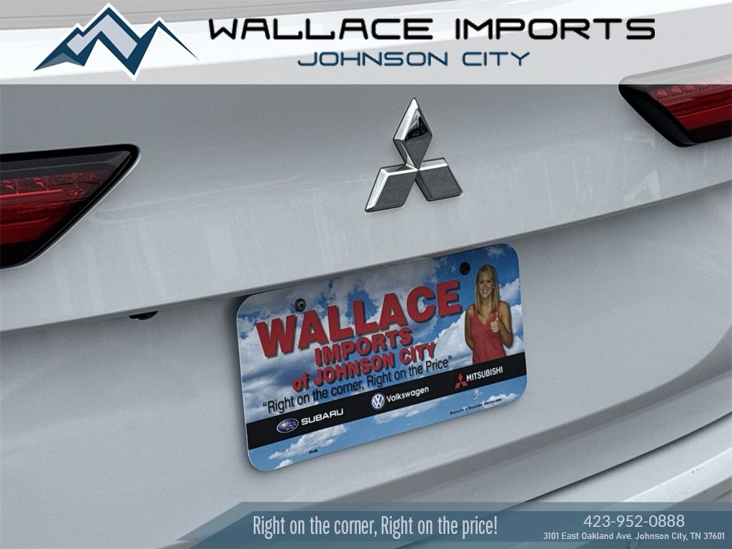 2023 Mitsubishi Outlander SE Black Edition