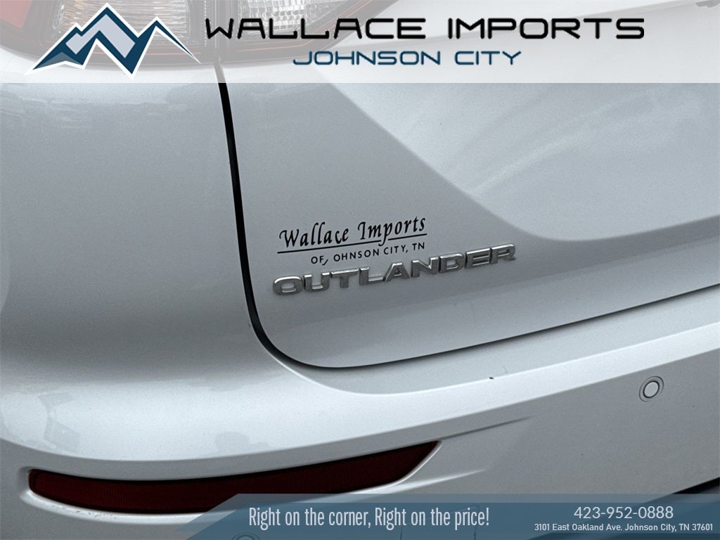 2023 Mitsubishi Outlander SE Black Edition