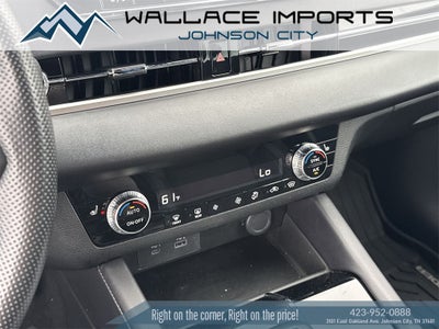 2023 Mitsubishi Outlander SE Black Edition