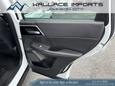 2023 Mitsubishi Outlander SE Black Edition