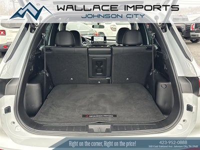 2023 Mitsubishi Outlander SE Black Edition