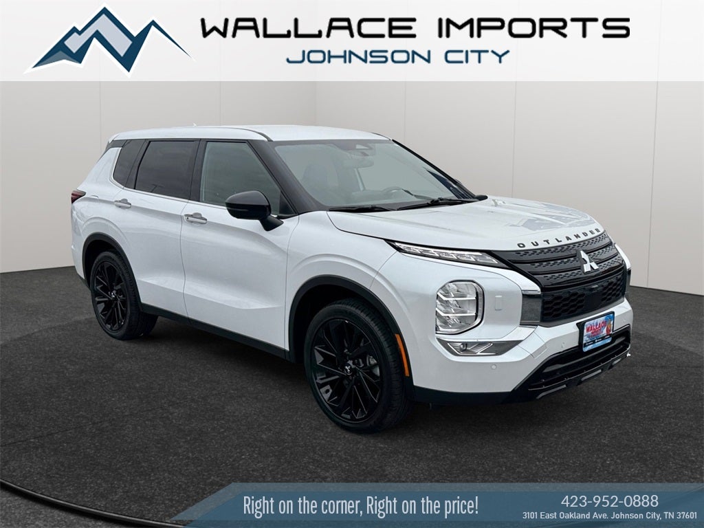 2023 Mitsubishi Outlander SE Black Edition