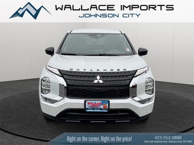 2023 Mitsubishi Outlander SE Black Edition