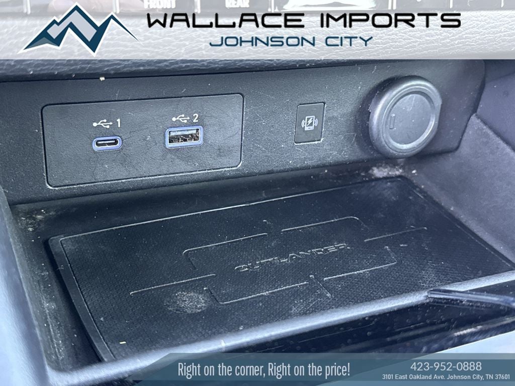 2022 Mitsubishi Outlander SE