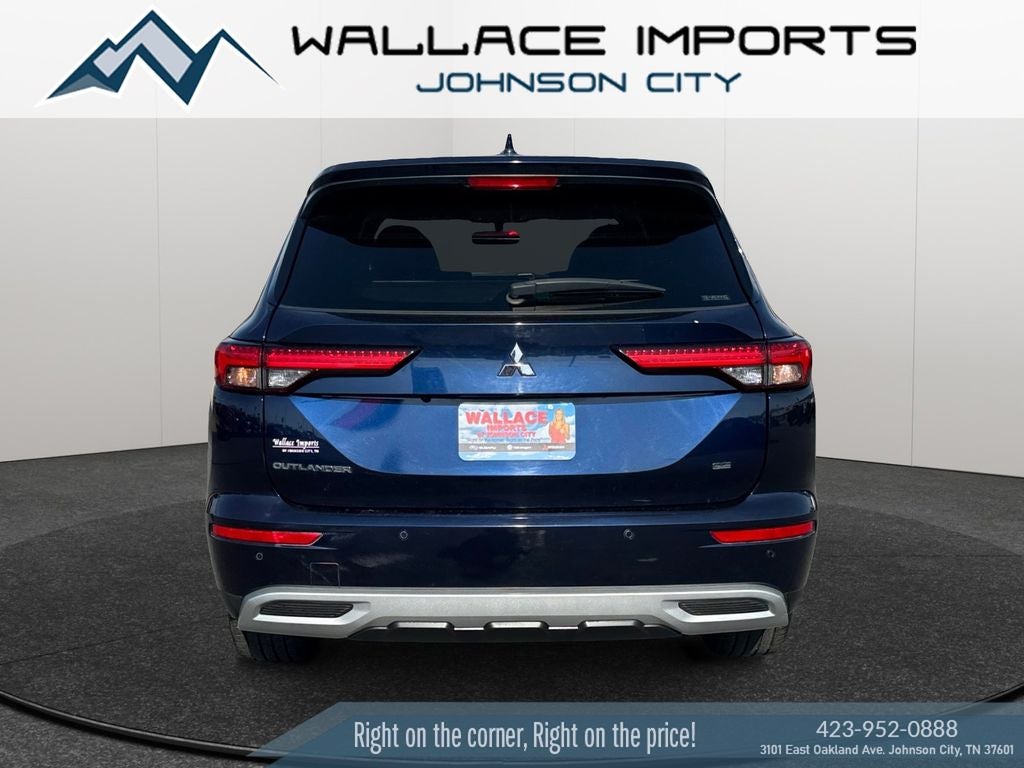 2022 Mitsubishi Outlander SE