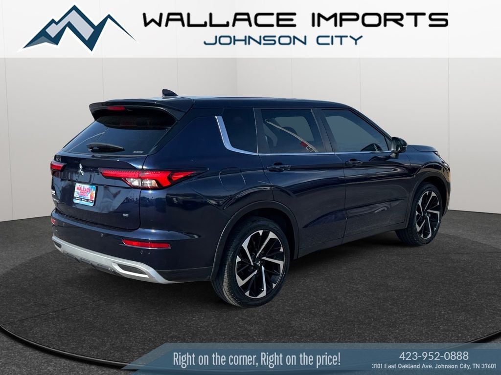 2022 Mitsubishi Outlander SE