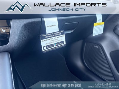 2026 Mitsubishi Outlander ES