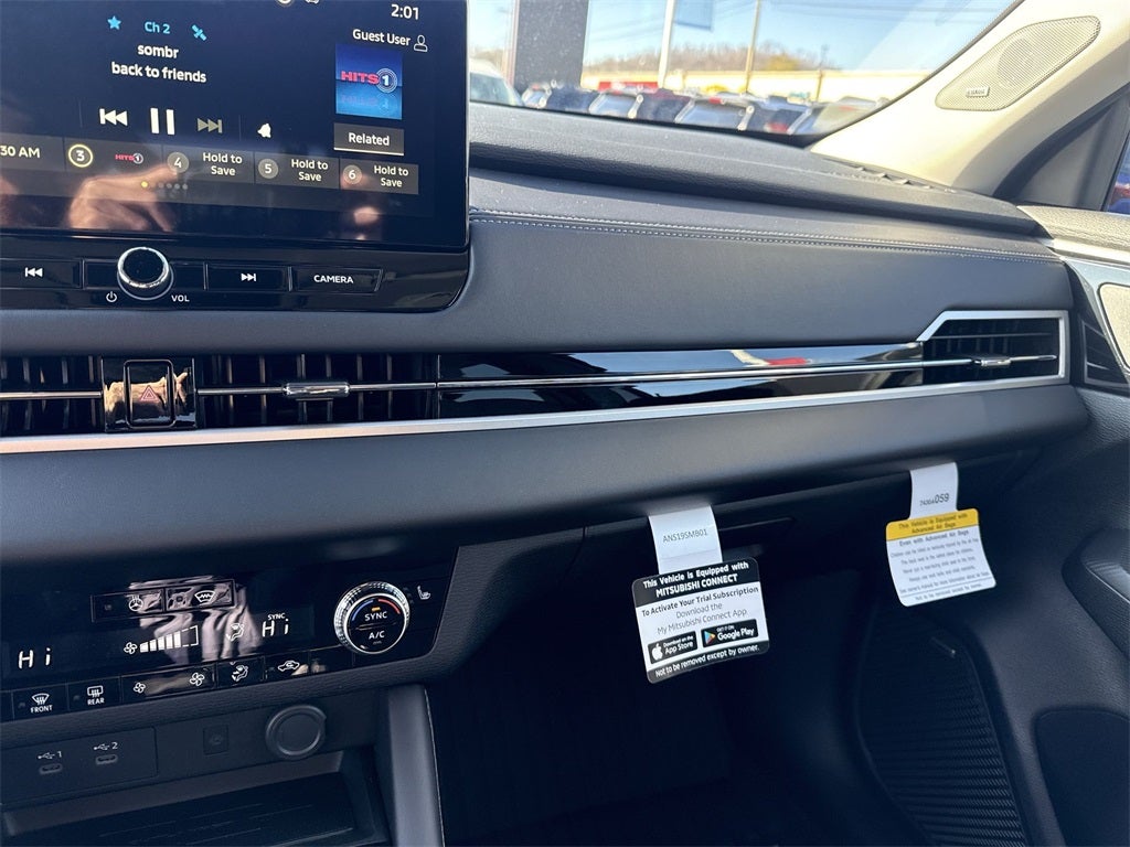 2026 Mitsubishi Outlander Trail Edition