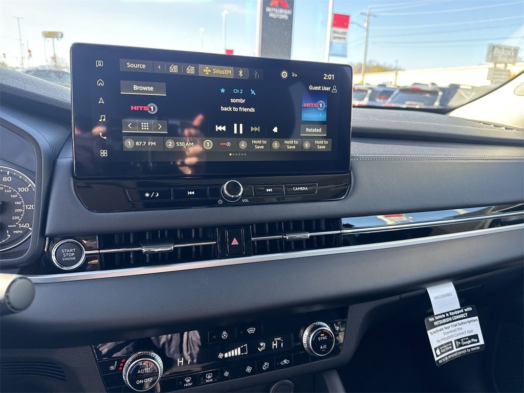 2026 Mitsubishi Outlander Trail Edition