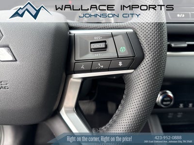 2026 Mitsubishi Outlander Trail Edition
