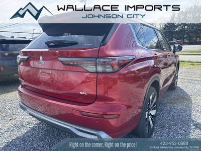 2026 Mitsubishi Outlander SEL