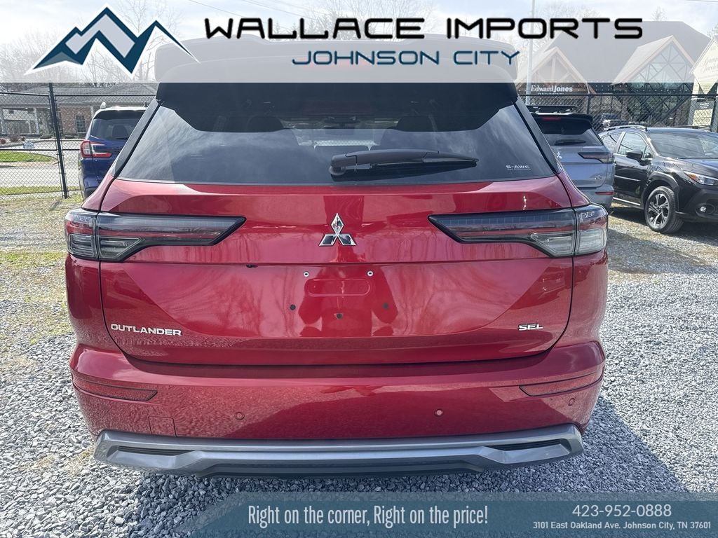 2026 Mitsubishi Outlander SEL