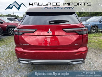2026 Mitsubishi Outlander SEL