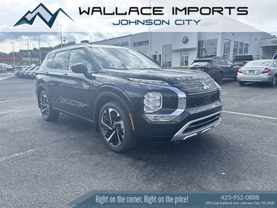 2025 Mitsubishi Outlander PHEV SEL Platinum Edition