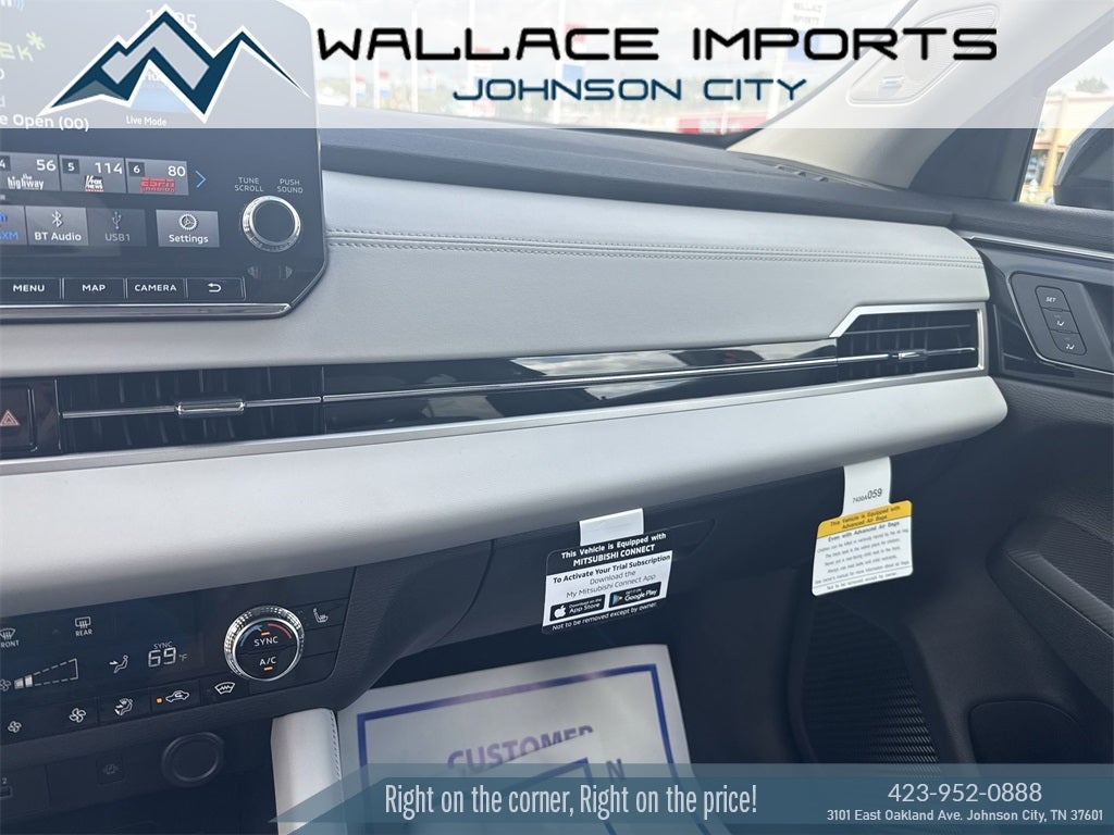 2025 Mitsubishi Outlander PHEV SEL Platinum Edition