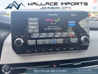 2025 Mitsubishi Outlander PHEV SEL Platinum Edition