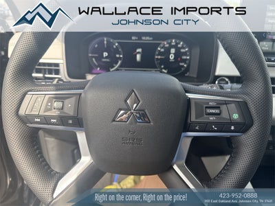 2025 Mitsubishi Outlander PHEV SEL Platinum Edition