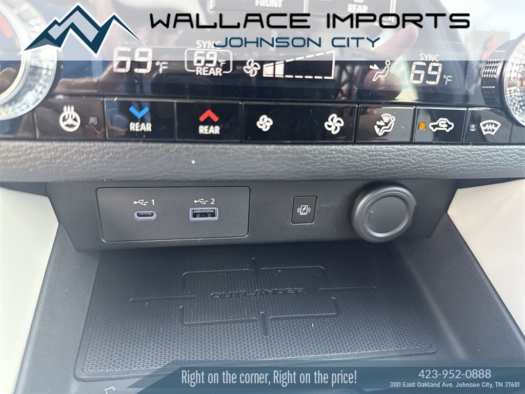 2025 Mitsubishi Outlander PHEV SEL Platinum Edition