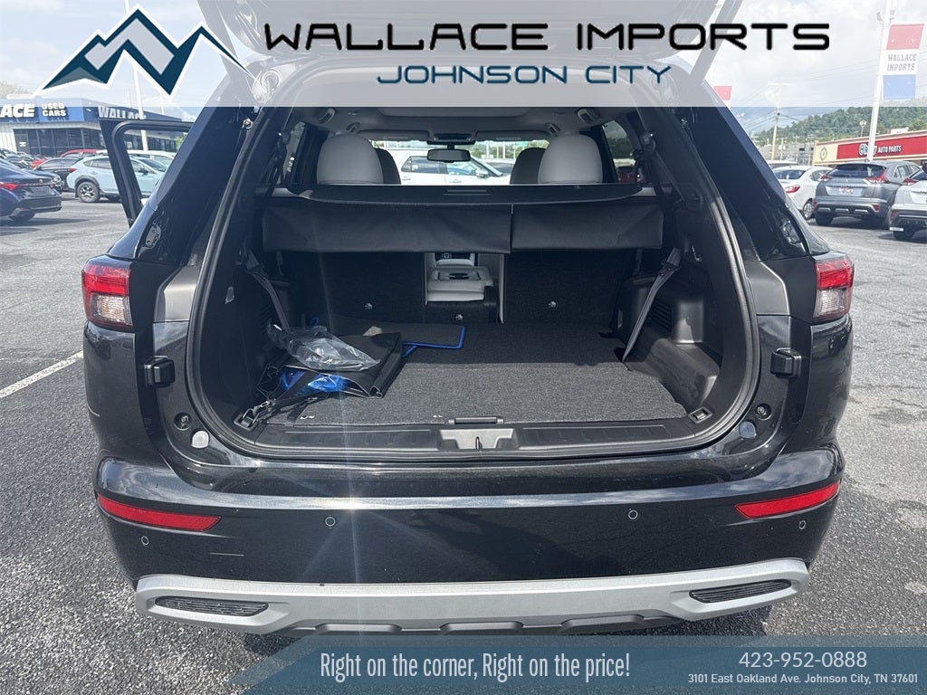 2025 Mitsubishi Outlander PHEV SEL Platinum Edition