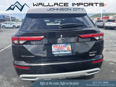 2025 Mitsubishi Outlander PHEV SEL Platinum Edition