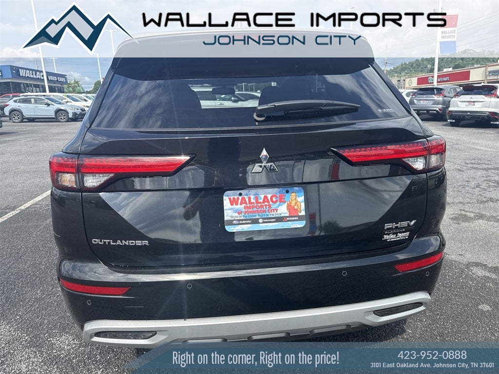 2025 Mitsubishi Outlander PHEV SEL Platinum Edition