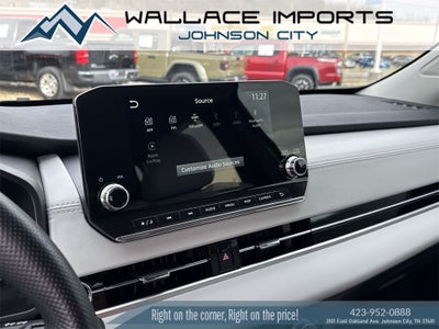 2024 Mitsubishi Outlander PHEV SEL Platinum Edition