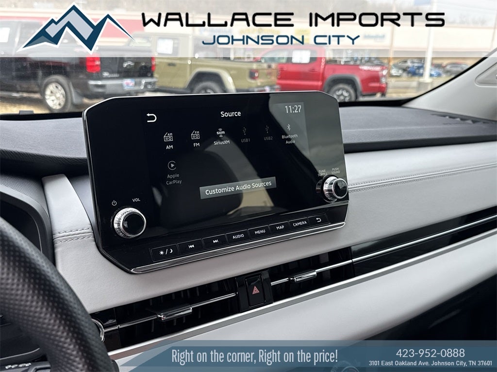 2024 Mitsubishi Outlander PHEV SEL Platinum Edition