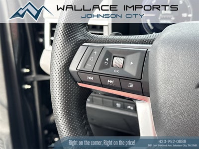 2024 Mitsubishi Outlander PHEV SEL Platinum Edition