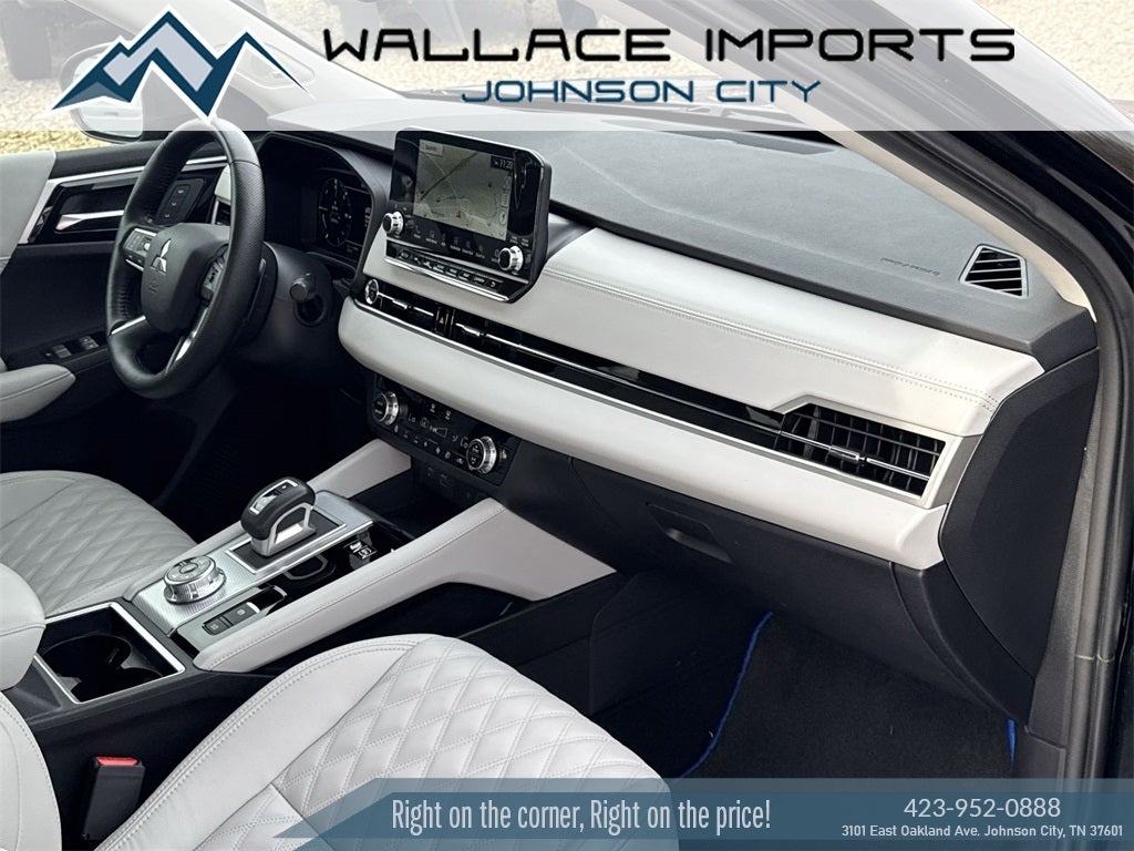 2024 Mitsubishi Outlander PHEV SEL Platinum Edition