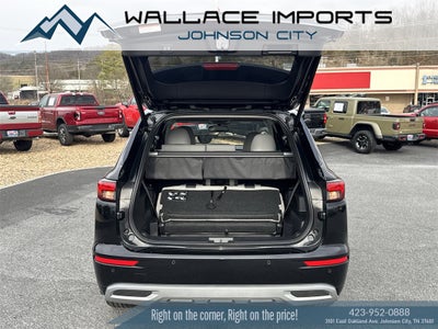 2024 Mitsubishi Outlander PHEV SEL Platinum Edition