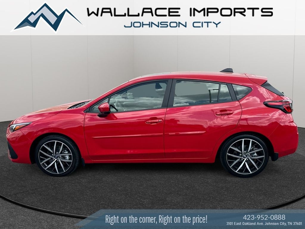 2026 Subaru Impreza Sport