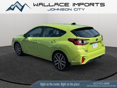 2026 Subaru Impreza Sport