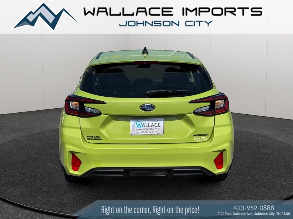 2026 Subaru Impreza Sport