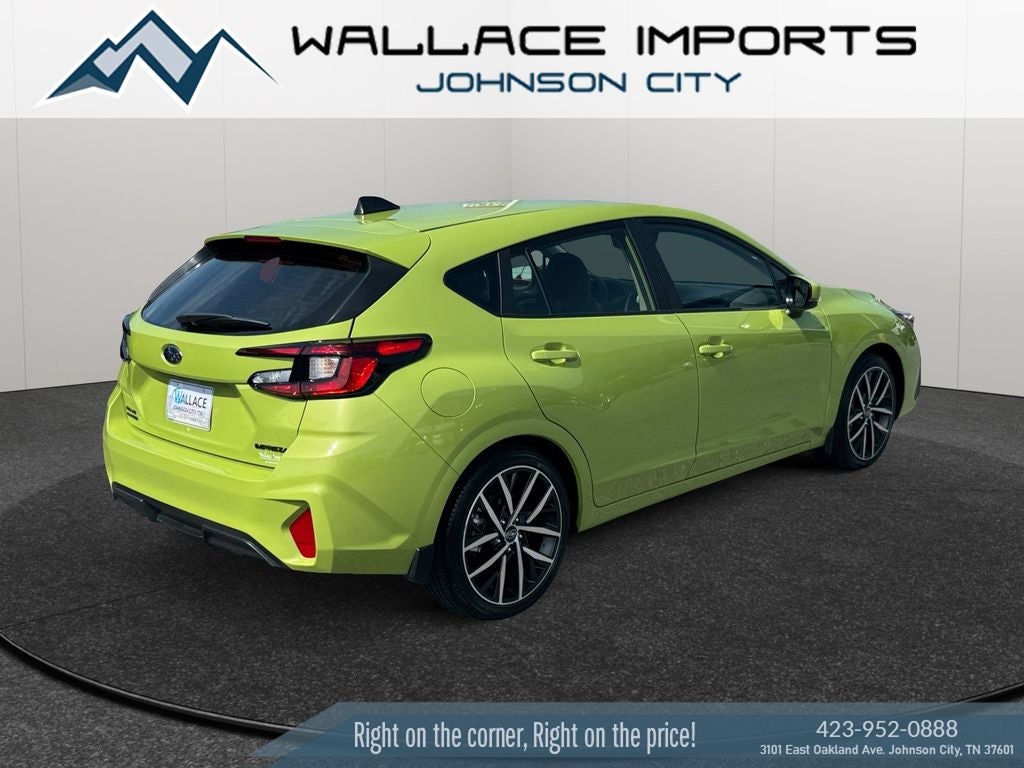 2026 Subaru Impreza Sport