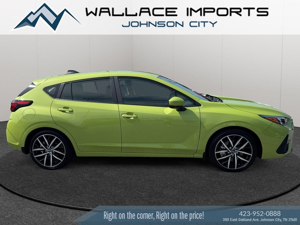 2026 Subaru Impreza Sport