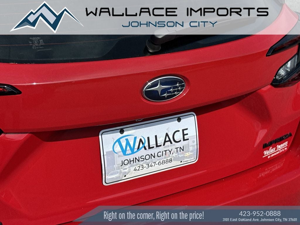 2026 Subaru Impreza Sport