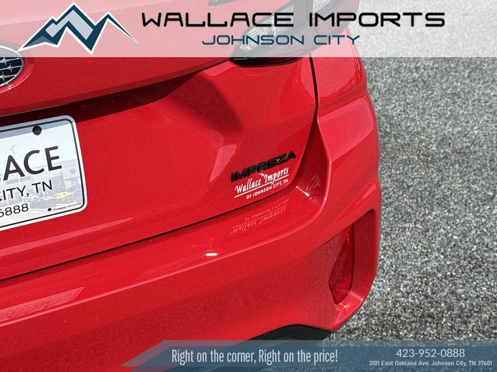 2026 Subaru Impreza Sport