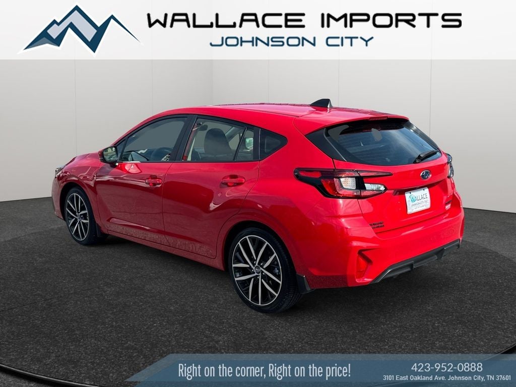 2026 Subaru Impreza Sport