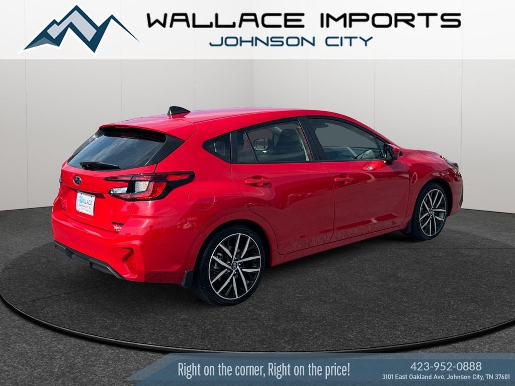 2026 Subaru Impreza Sport