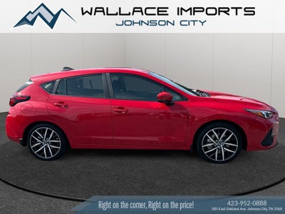 2026 Subaru Impreza Sport