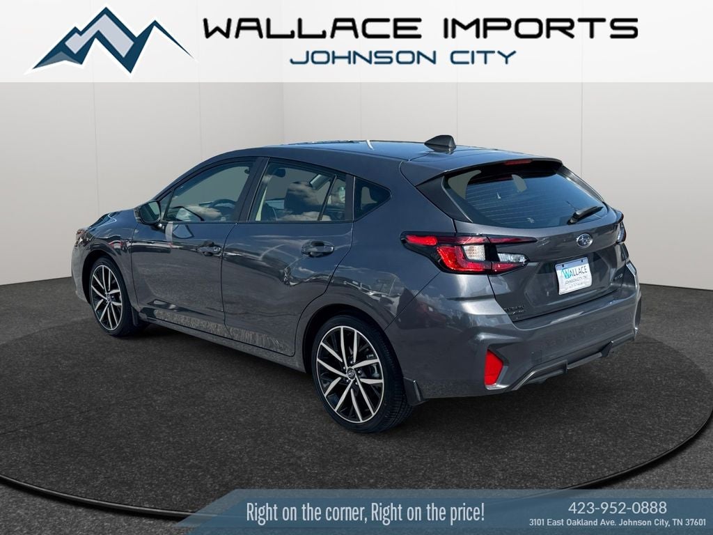 2026 Subaru Impreza Sport