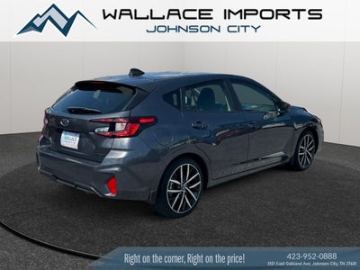 2026 Subaru Impreza Sport