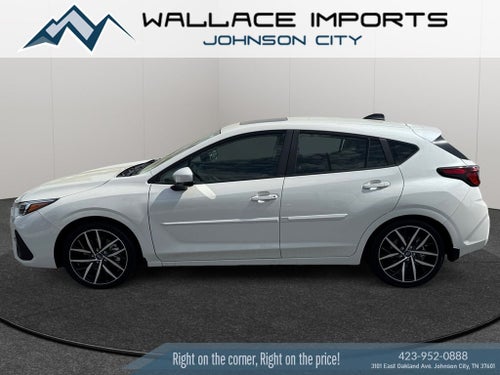 2026 Subaru Impreza Sport