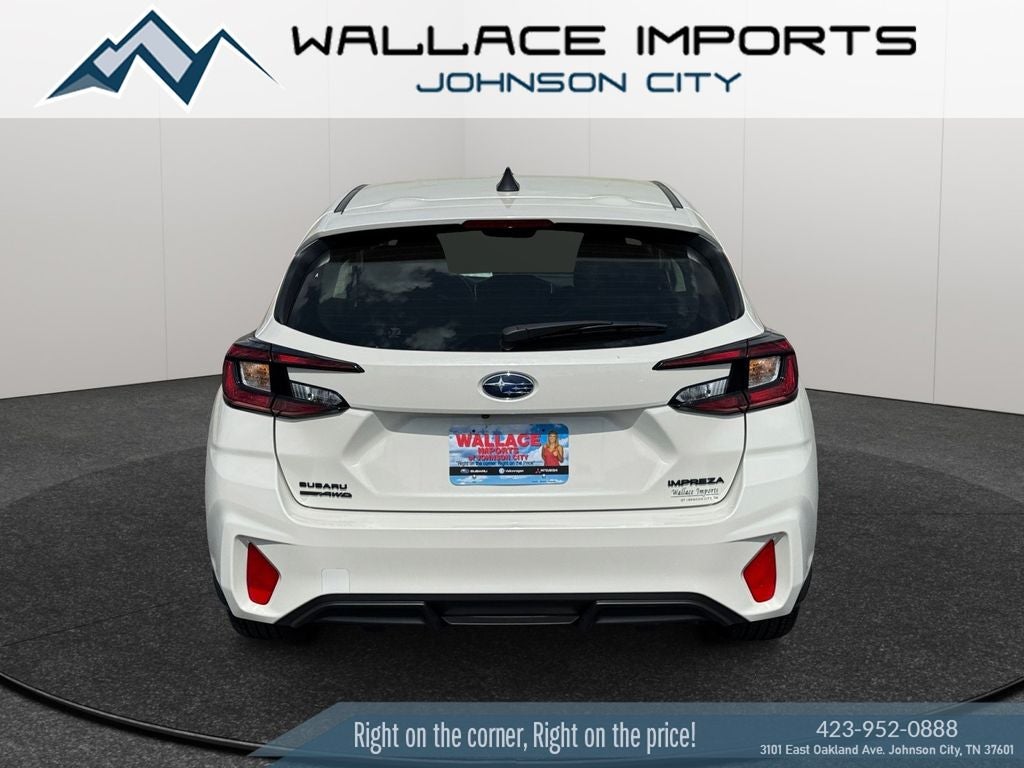 2026 Subaru Impreza Sport